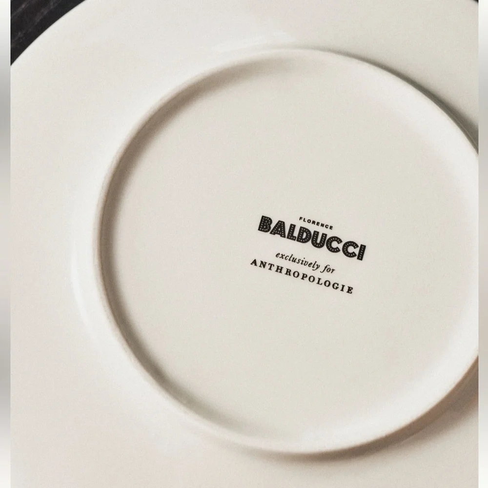 4 piece set Florence Balducci for Anthropologie’s Halloween line